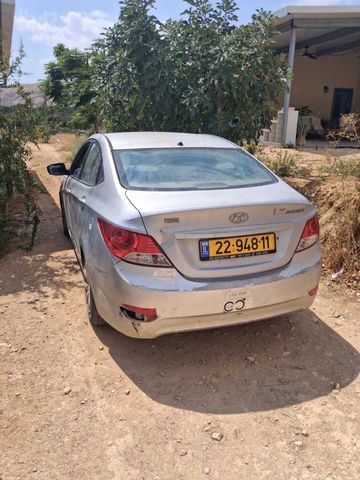 מודעת רכב יונדאי אקסנט i25