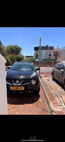 מודעת רכב ניסאן ג'וק