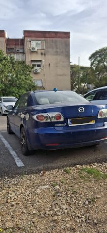 מודעת רכב מאזדה 6