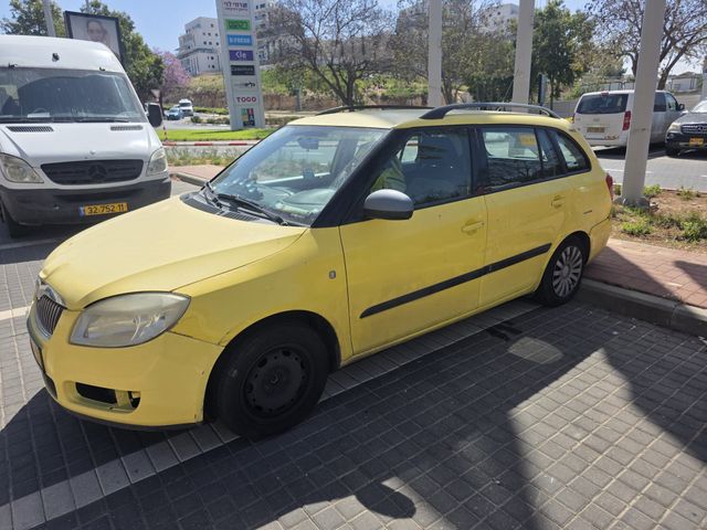מודעת רכב סקודה פאביה