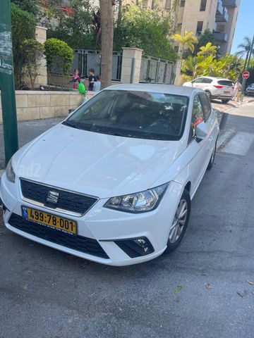 מודעת רכב סיאט איביזה