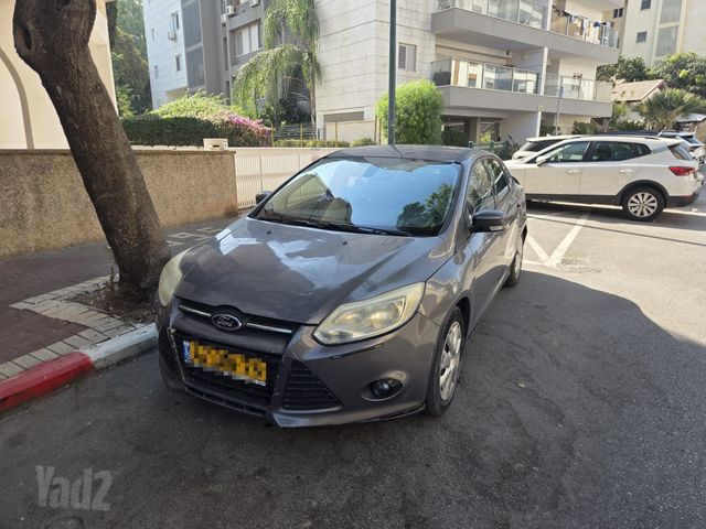 מודעת רכב פורד פוקוס