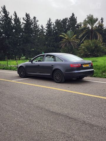 מודעת רכב אאודי A6