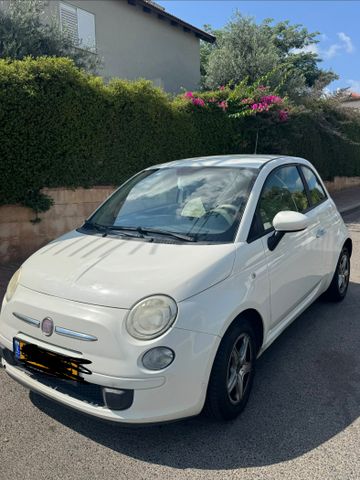מודעת רכב פיאט 500
