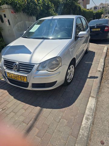 מודעת רכב פולקסווגן פולו 