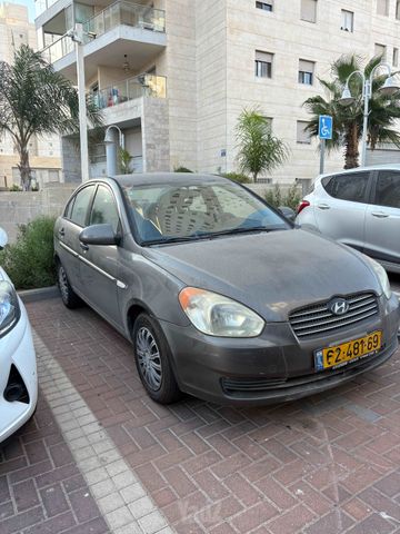 מודעת רכב יונדאי i20