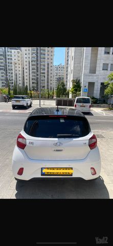 מודעת רכב יונדאי i10