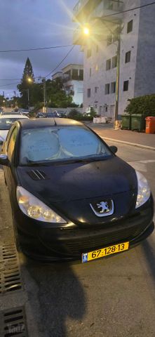 מודעת רכב פיג'ו 206