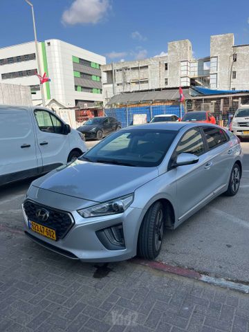 מודעת רכב יונדאי איוניק