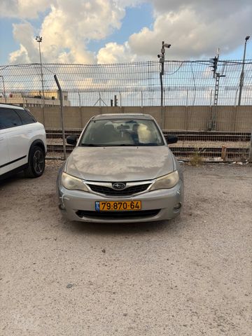 מודעת רכב סובארו אימפרזה