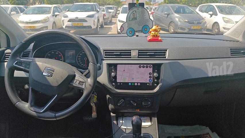 מודעת רכב סיאט איביזה