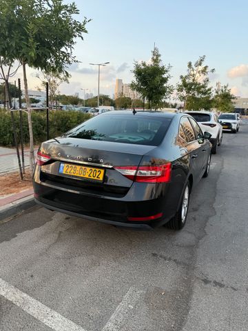 סקודה סופרב