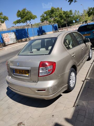 סוזוקי SX4