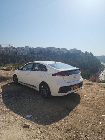 מודעת רכב יונדאי איוניק