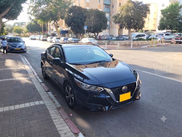 מודעת רכב ניסאן סנטרה