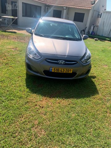 מודעת רכב יונדאי אקסנט i25