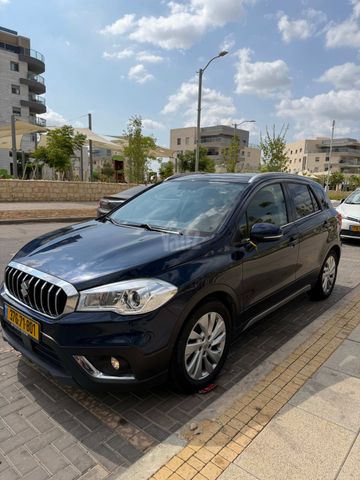 מודעת רכב סוזוקי קרוסאובר