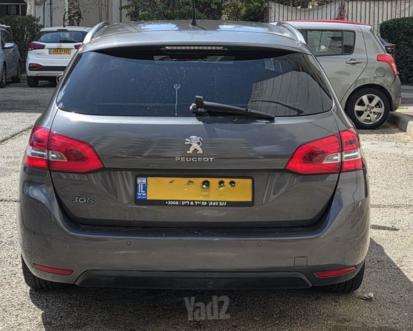פיג'ו 308