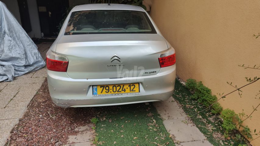 מודעת רכב סיטרואן C אליזה