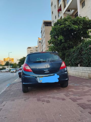 מודעת רכב אופל קורסה