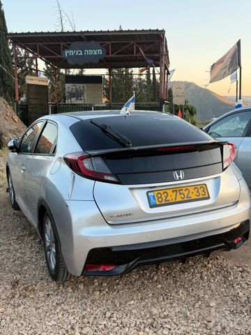 מודעת רכב הונדה סיוויק