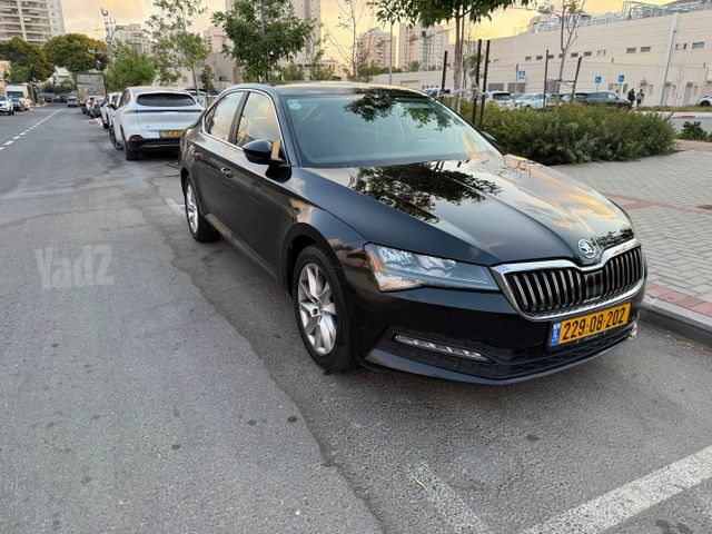 סקודה סופרב