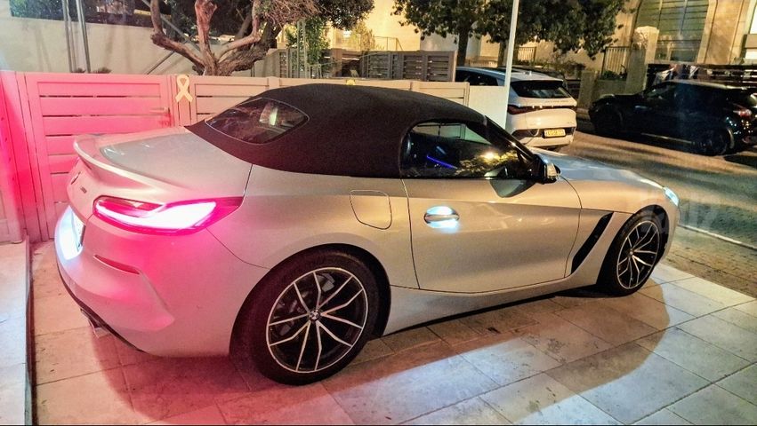 מודעת רכב ב מ וו Z4