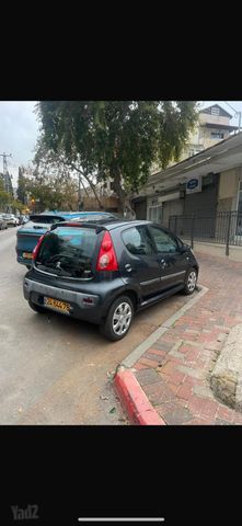 מודעת רכב פיג'ו 107
