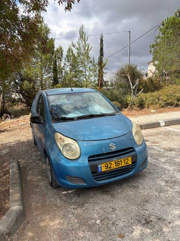 מודעת רכב סוזוקי אלטו
