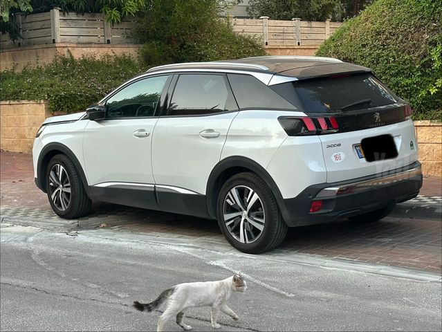 מודעת רכב פיג'ו 3008