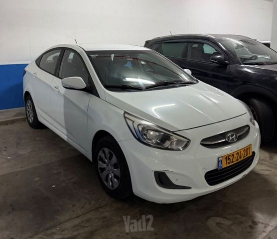 יונדאי אקסנט i25