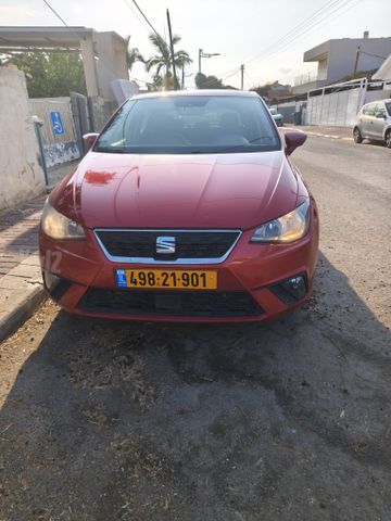 מודעת רכב סיאט איביזה