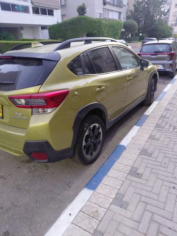 מודעת רכב סובארו XV