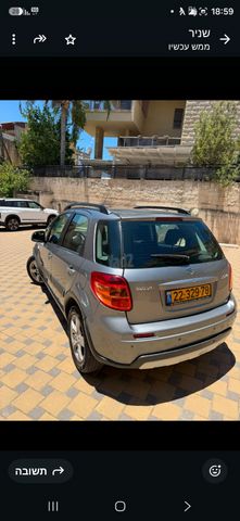 סוזוקי SX4