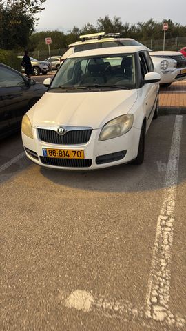 מודעת רכב סקודה פאביה