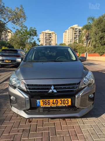 מודעת רכב מיצובישי ספייס סטאר