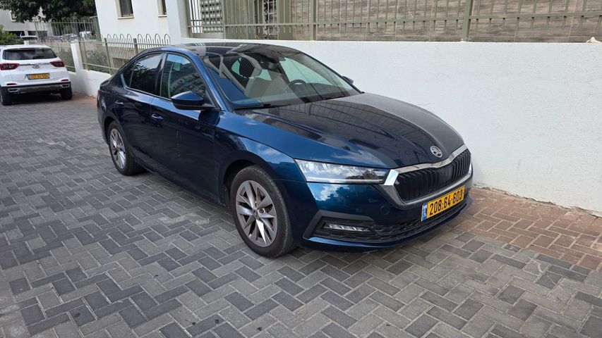 סקודה אוקטביה