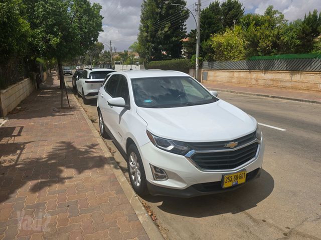 מודעת רכב שברולט אקווינוקס