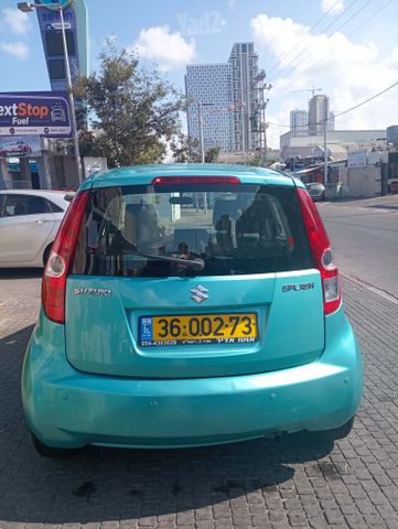 סוזוקי ספלאש