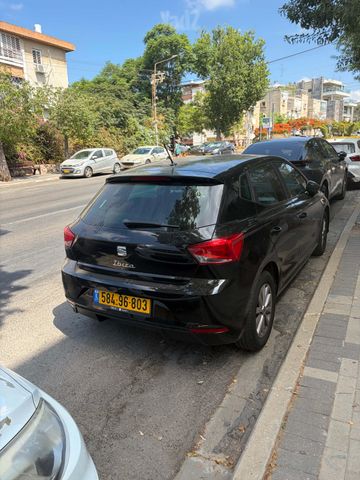 מודעת רכב סיאט איביזה