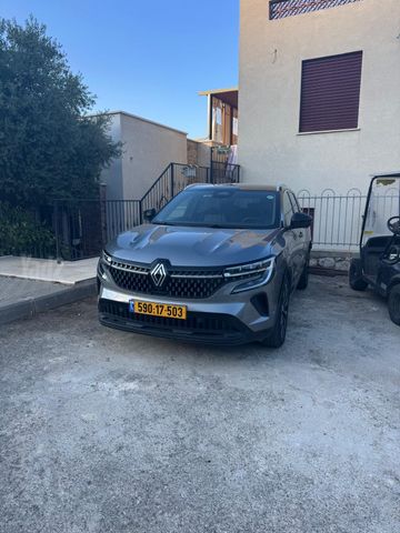 מודעת רכב רנו אוסטרל