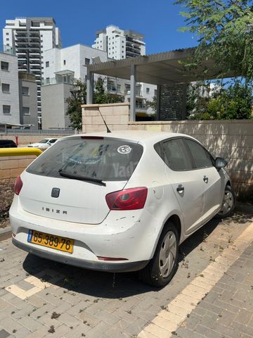 מודעת רכב סיאט איביזה