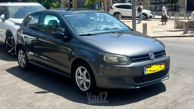 מודעת רכב פולקסווגן פולו