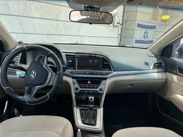 מודעת רכב יונדאי אלנטרה