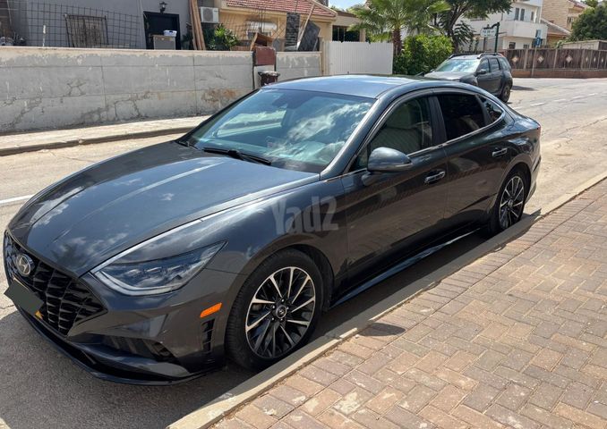 מודעת רכב יונדאי סונטה