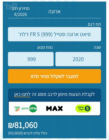 סיאט ארונה