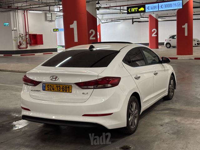 יונדאי אלנטרה