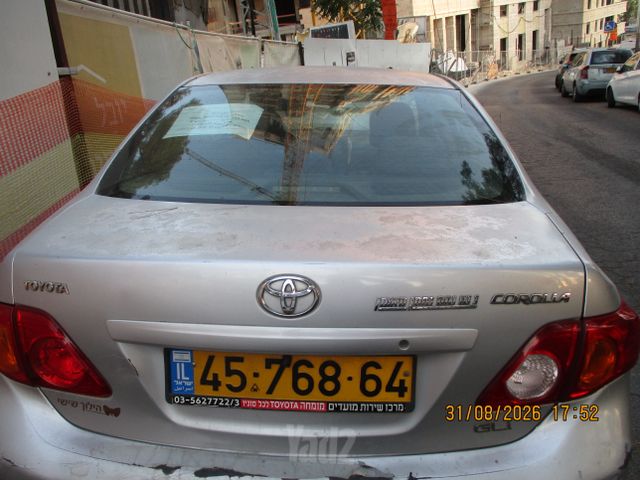 טויוטה קורולה