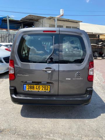 מודעת רכב סיטרואן ברלינגו 2