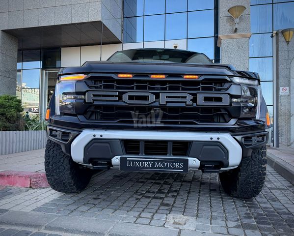F-150 Raptor אוט׳ דאבל קבינה 3.5 (450 כ״ס)